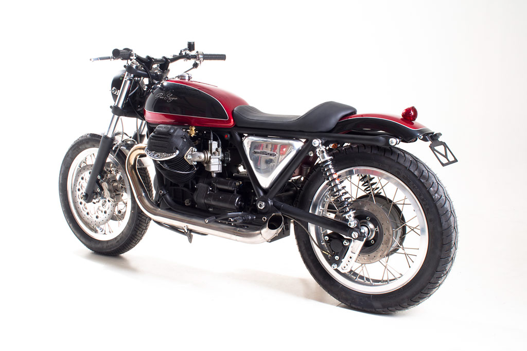 Officine Rossopuro Guzzi cafe racer