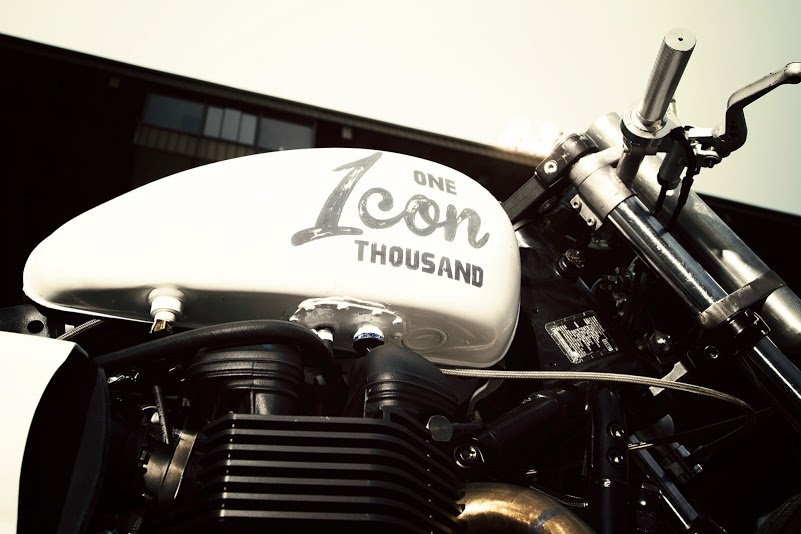 ICON 1000 Triumph Speedmaster