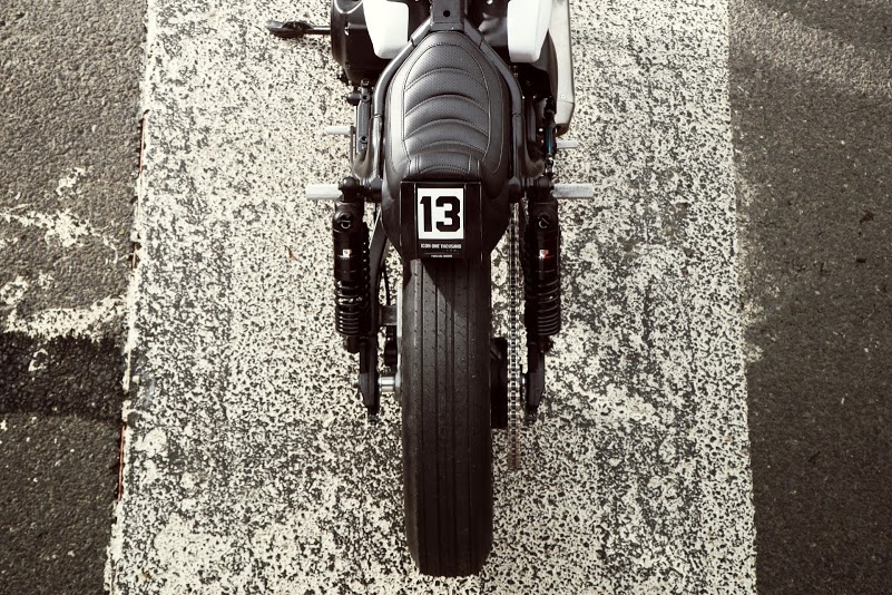 ICON 1000 Triumph Speedmaster