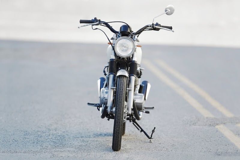 Yamaha XS400 độ bởi Walt Siegl