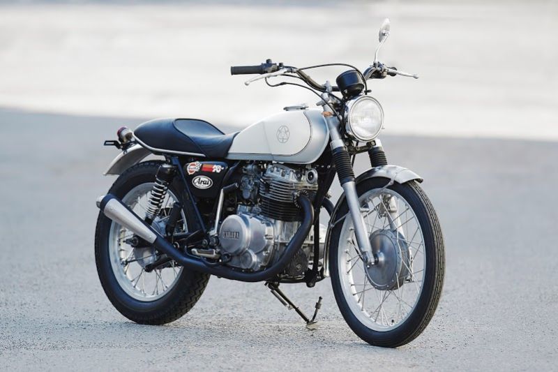 Yamaha XS400 độ bởi Walt Siegl