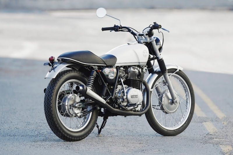 Yamaha XS400 độ bởi Walt Siegl