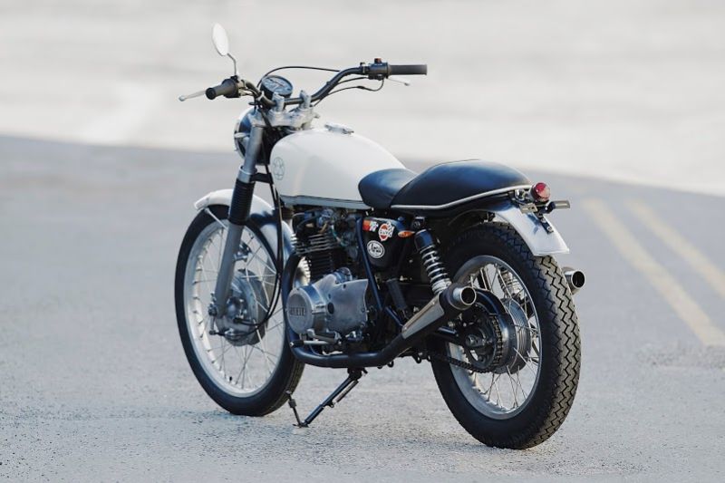 Yamaha XS400 độ bởi Walt Siegl