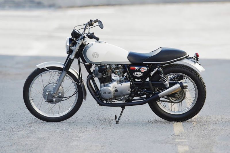 Yamaha XS400 độ bởi Walt Siegl