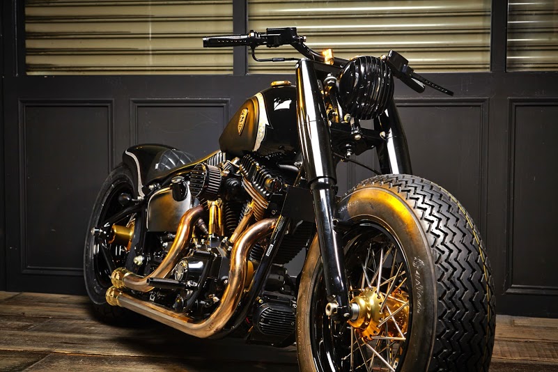 Harley Softail Slim độ bởi Rough Crafts