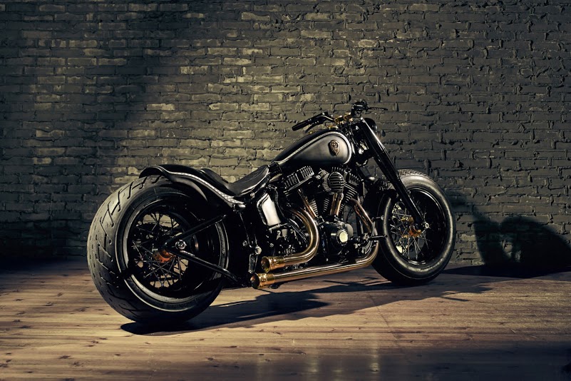 Harley Softail Slim độ bởi Rough Crafts