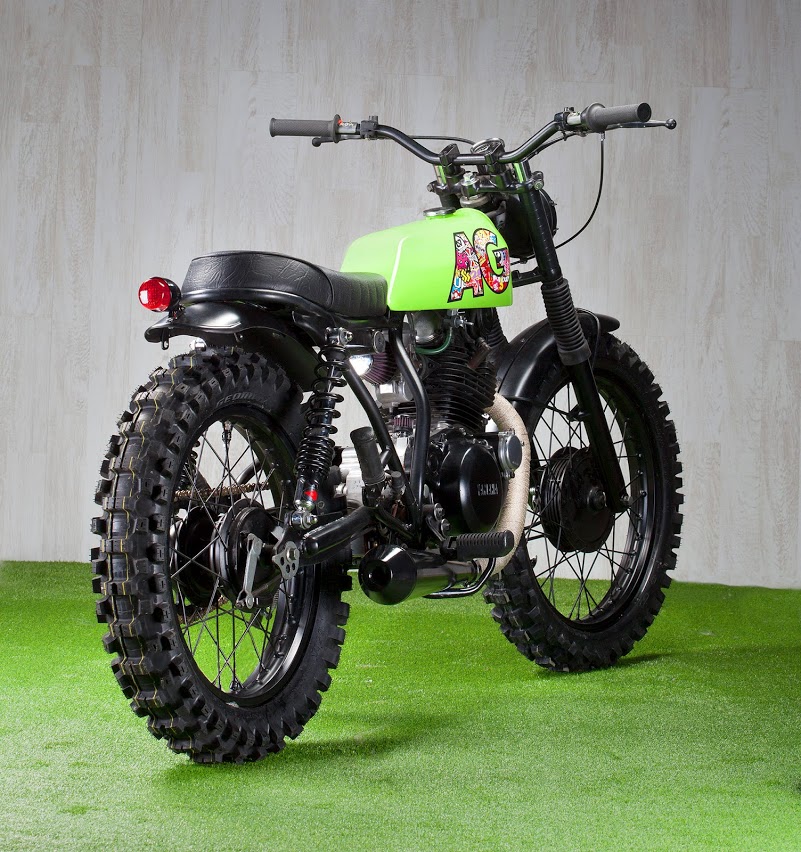 Yamaha SR250 'AG HOC'