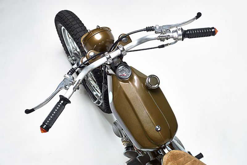 Honda Cub: Dirty Donkey