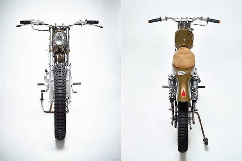 Honda Cub: Dirty Donkey