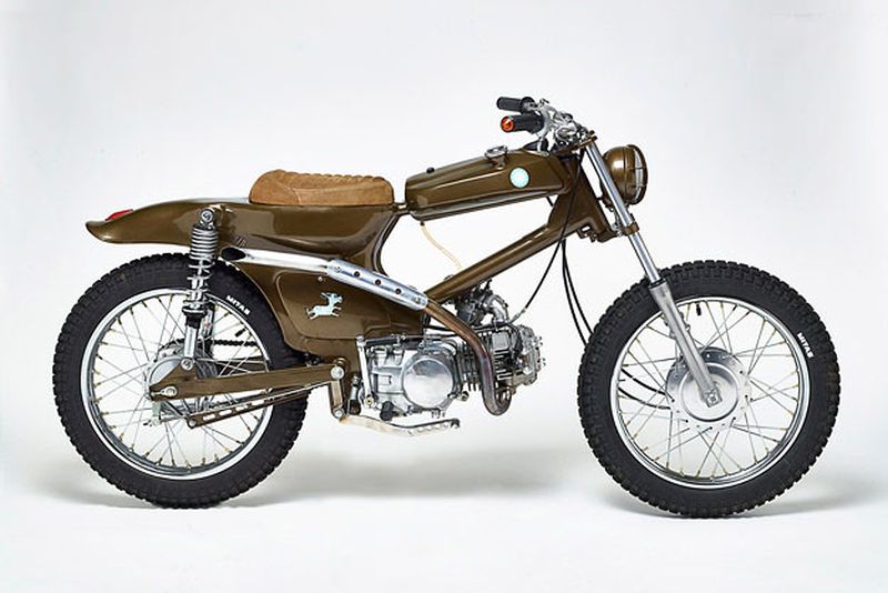 Honda Cub: Dirty Donkey