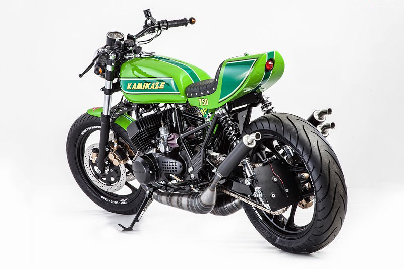 Kawasaki 'Kamikaze' cafe racer