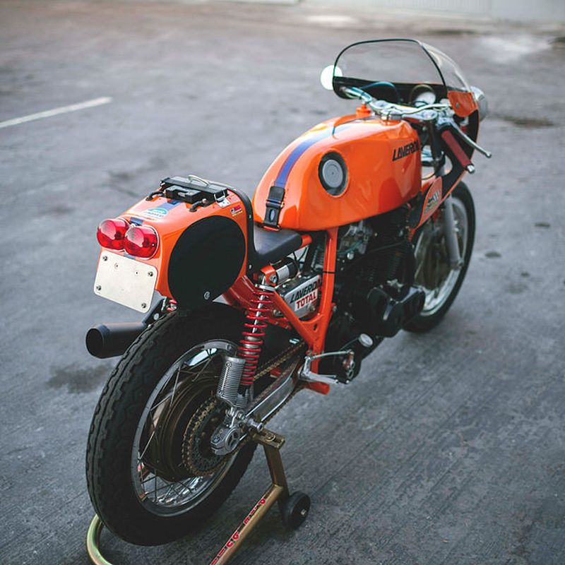 Laverda SF2 mang phong cách resto