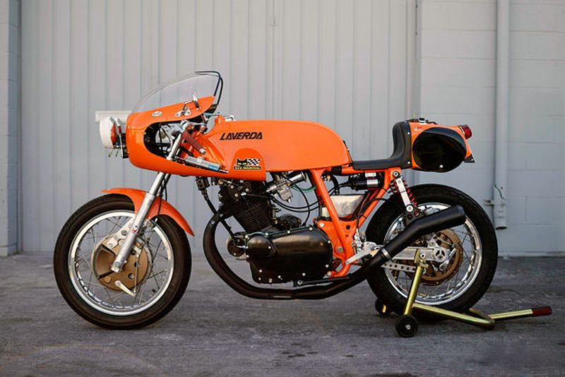 Laverda SF2 mang phong cách resto