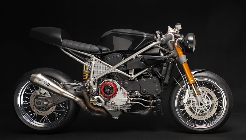 Ducati 999S độ bởi Venier Customs