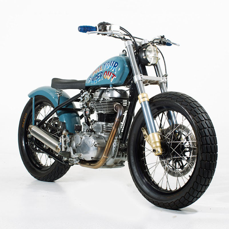 Sideburn Royal Enfield Bullet