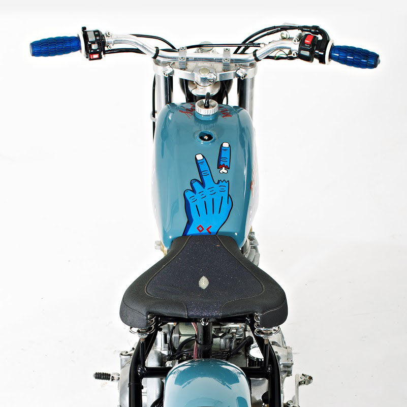 Sideburn Royal Enfield Bullet