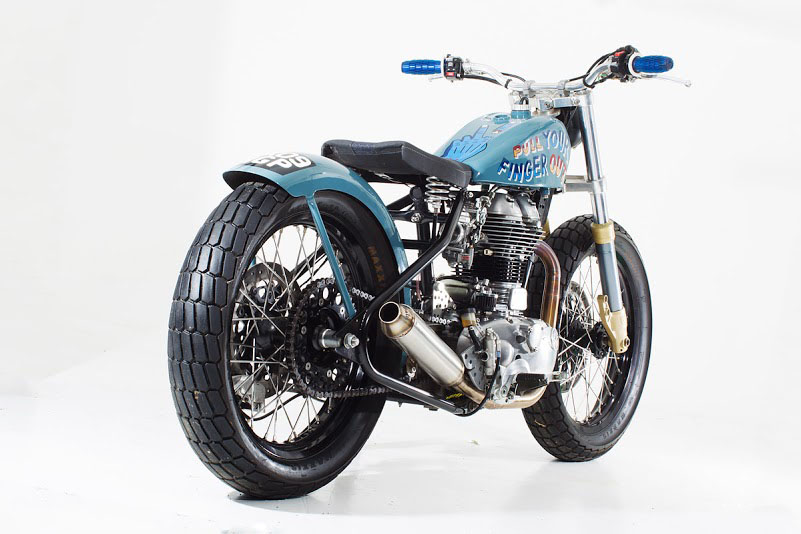 Sideburn Royal Enfield Bullet