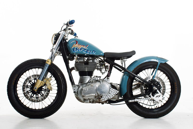 Sideburn Royal Enfield Bullet