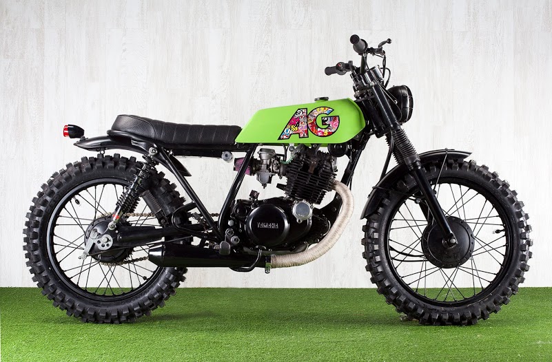 Yamaha SR250 ‘AG HOC’