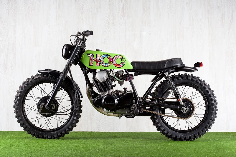 Yamaha SR250 'AG HOC'