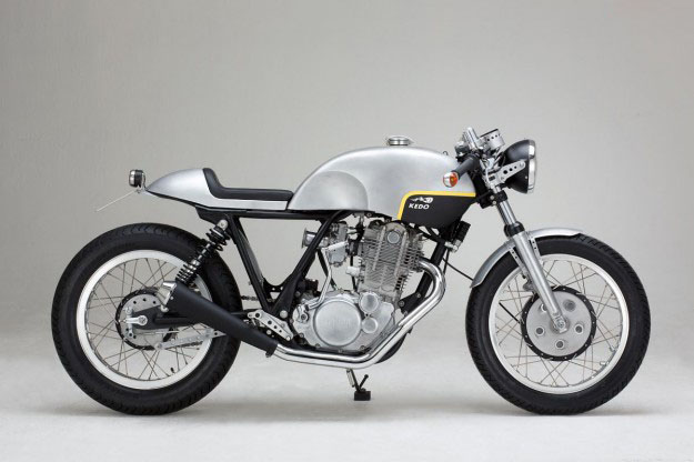 Yamaha SR500 'Mezzomille'