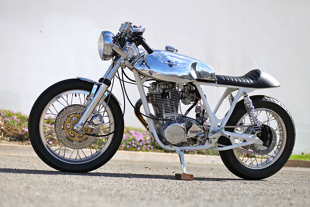 Yamaha SR500 độ bởi Chappell Customs