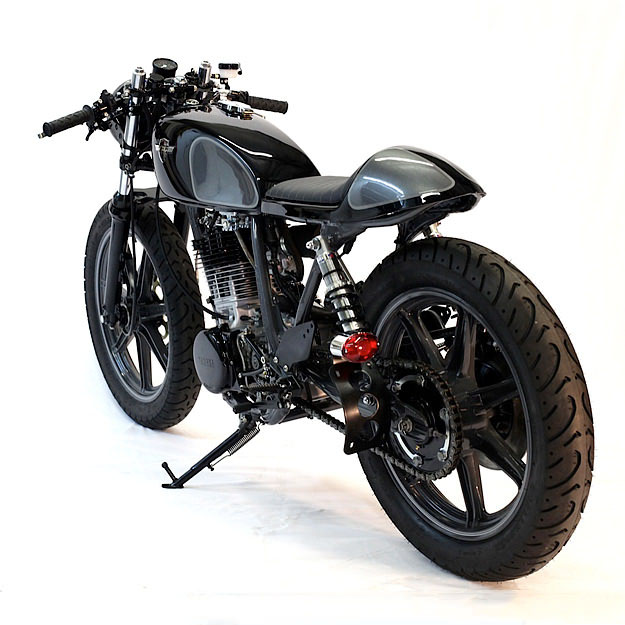 Yamaha SR500 độ bởi Chappell Customs