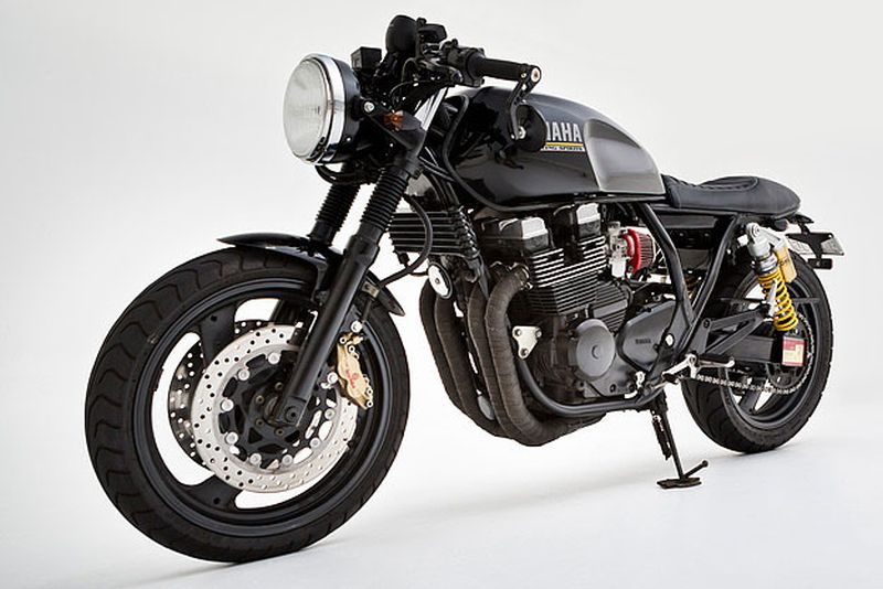 Yamaha XJR400 độ bởi Ellaspede