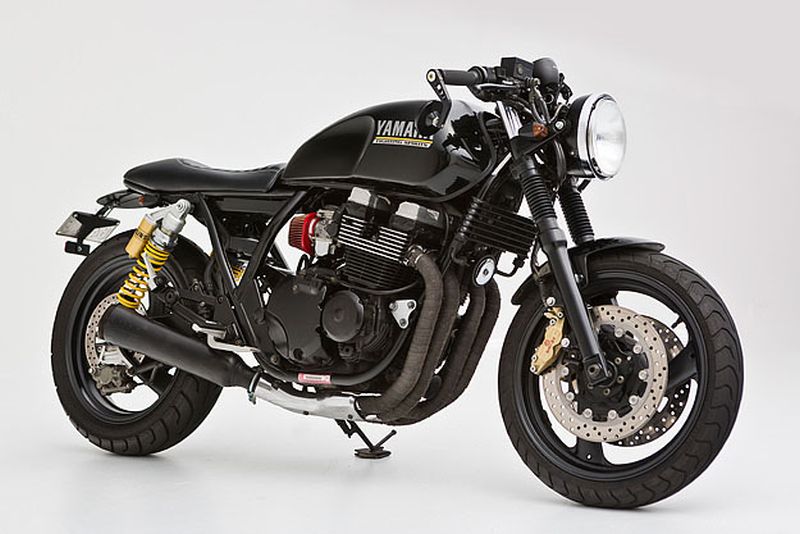 Yamaha XJR400 độ bởi Ellaspede