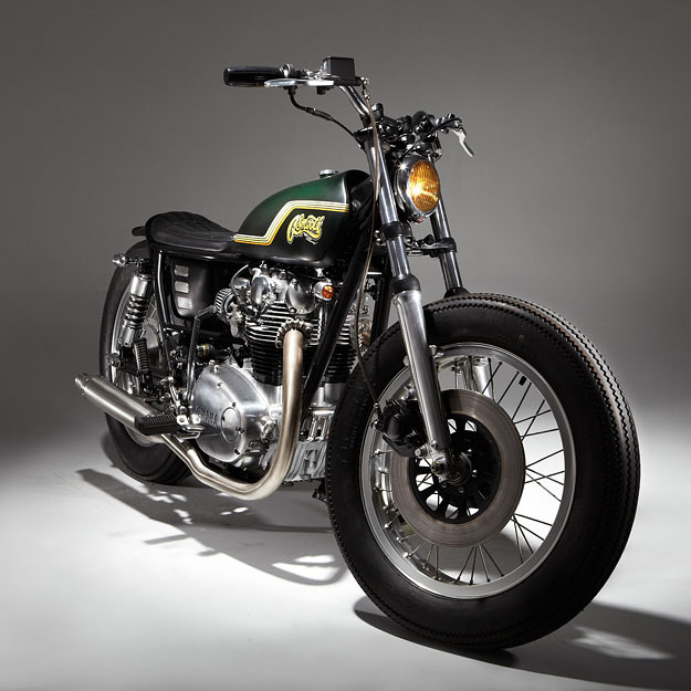 Yamaha XS650 bobber