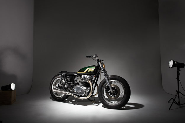 Yamaha XS650 bobber