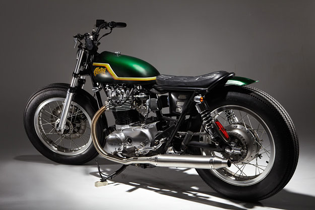 Yamaha XS650 bobber