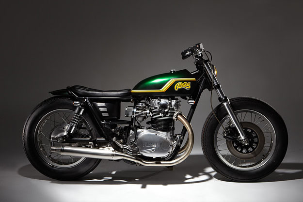 Yamaha XS650 bobber